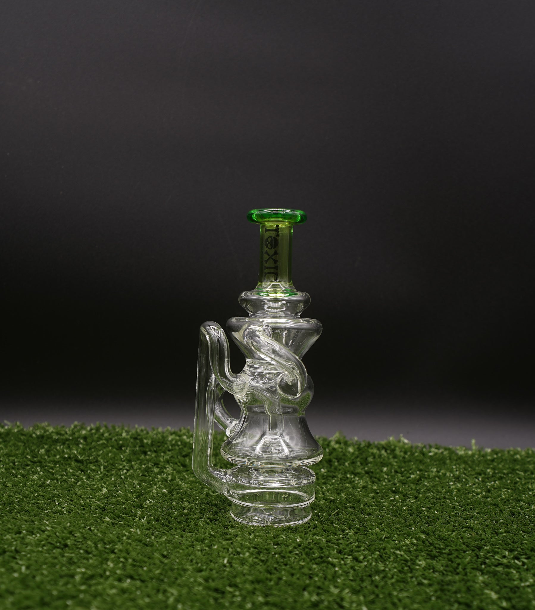 Puffco Peak Glass Bubbler Recycler